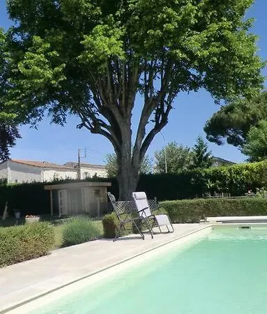 Gite Lachevalle Saint-Jean-dʼAngély Extérieur photo